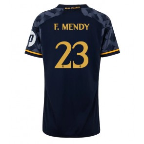 Real Madrid Ferland Mendy #23 Bortatröja Dam 2023-24 Kortärmad